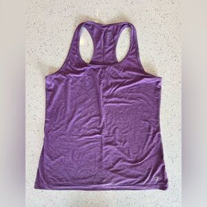 Gap Fit Breath Tank Top - Heathered Purple - Large